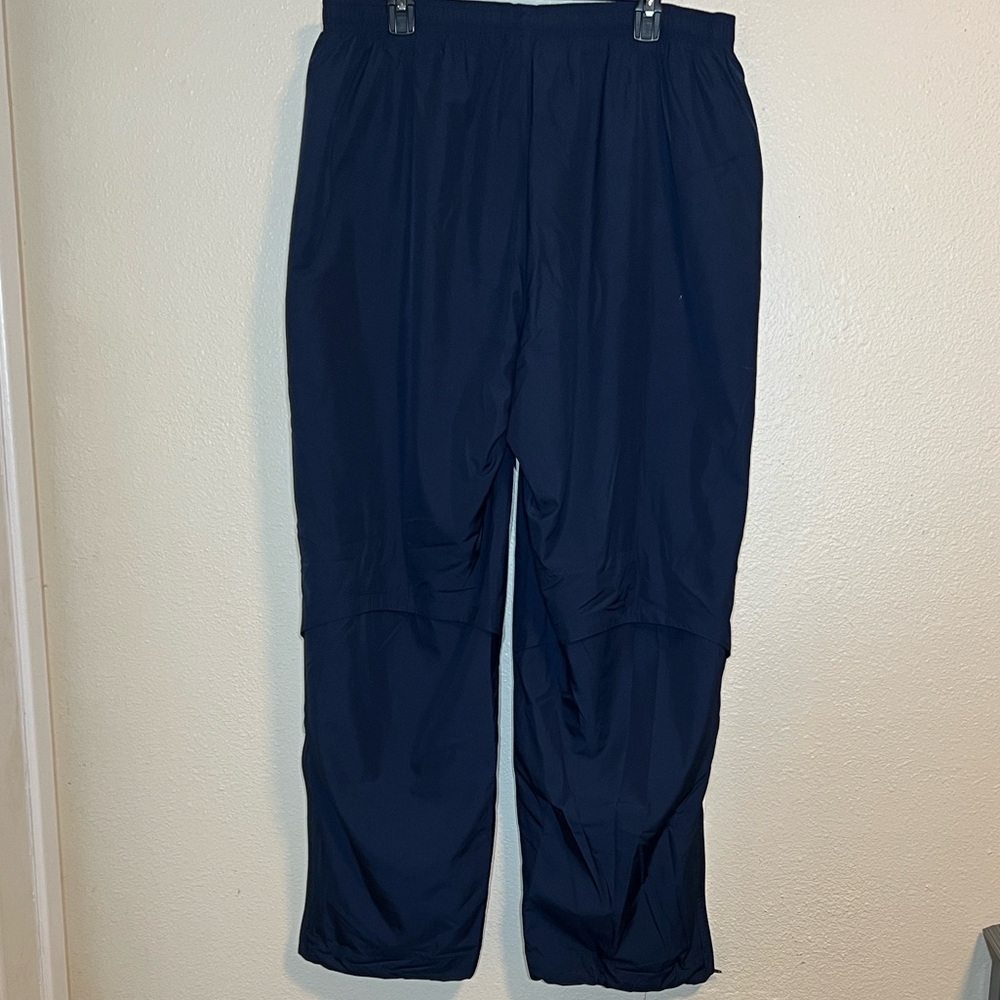 Nike Windbreaker Track basketball Pants Men’s XL Blue - Picture 6 of 9